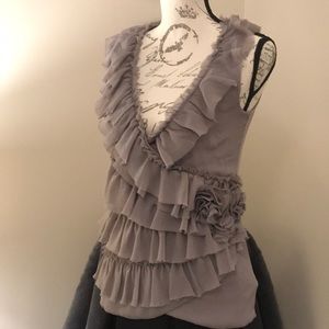 Blouse. NWT. Deletta.